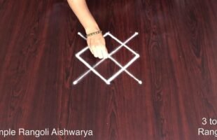 Adhika Masa Rangoli