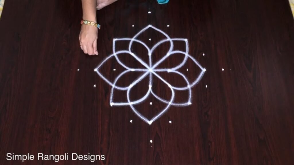different types of kolam