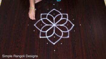 Aishwarya Kolam Different Types