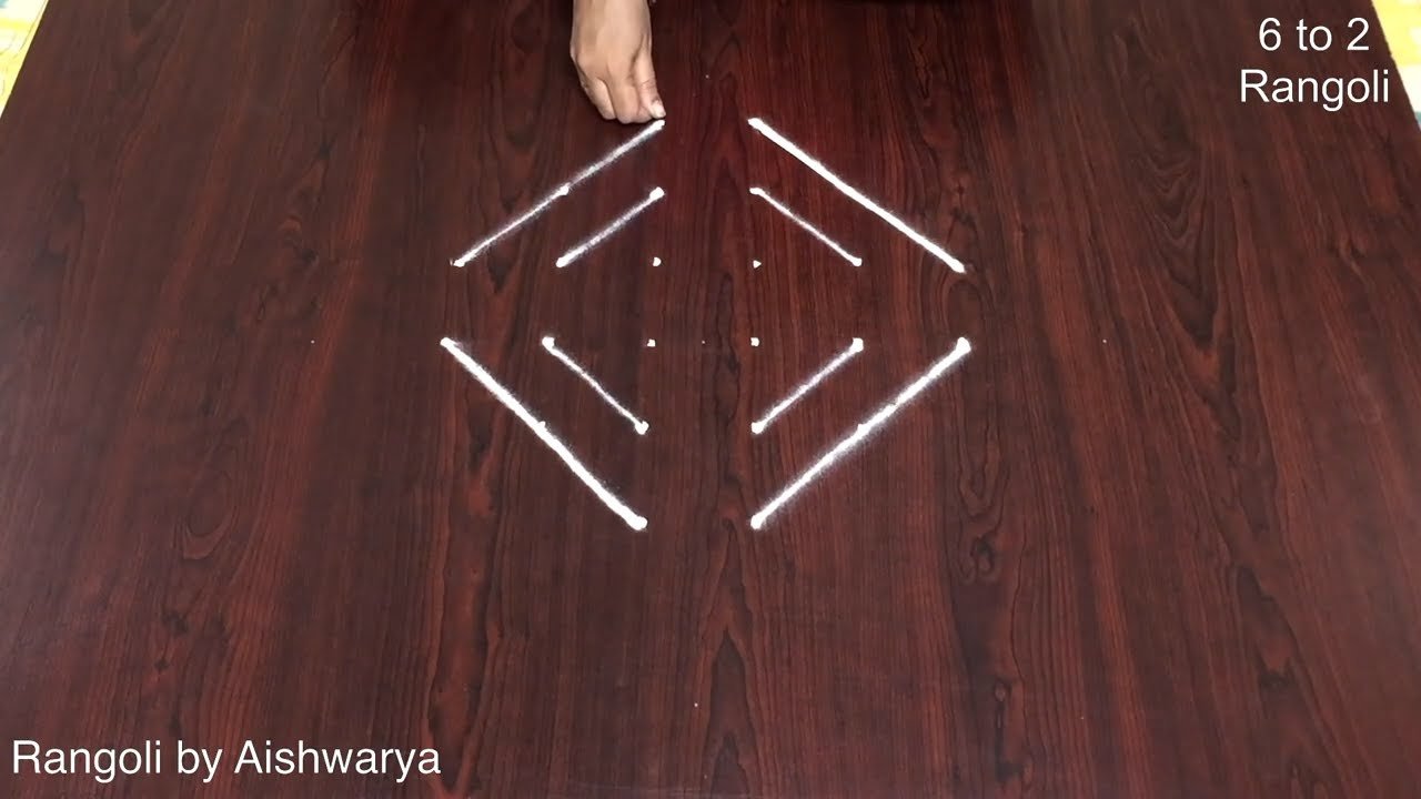 Aishwarya Rangoli Small Kolam Kolangal