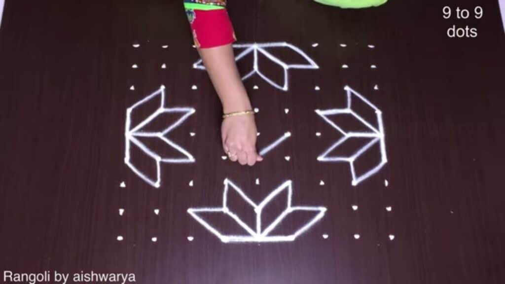 rangoli kolam art