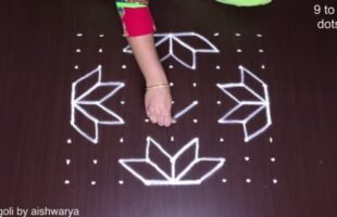 Amazing Art Rangoli Kolam