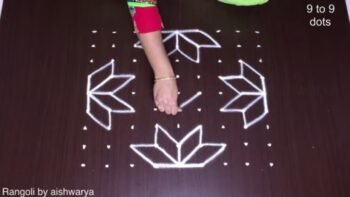 Amazing Art Rangoli Kolam