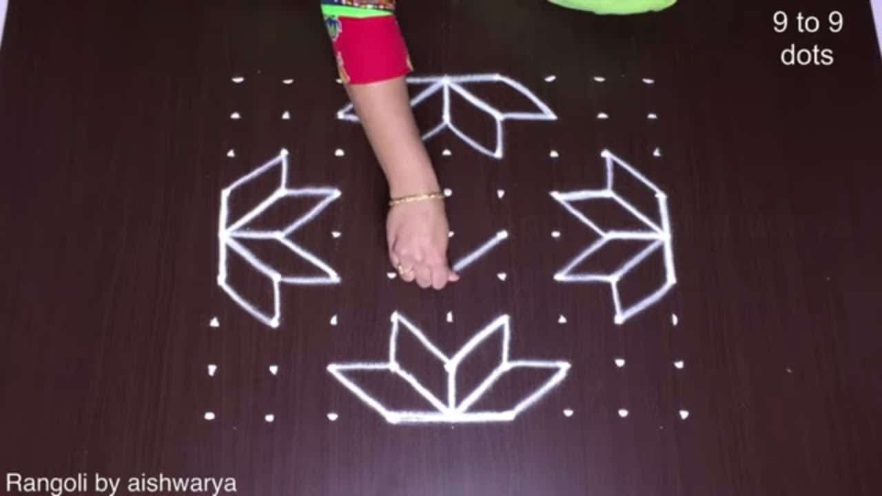 Amazing Art Rangoli Kolam