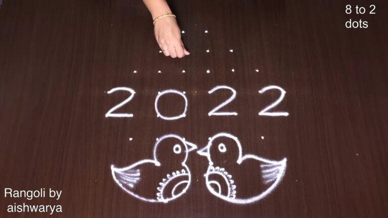 birds kolam