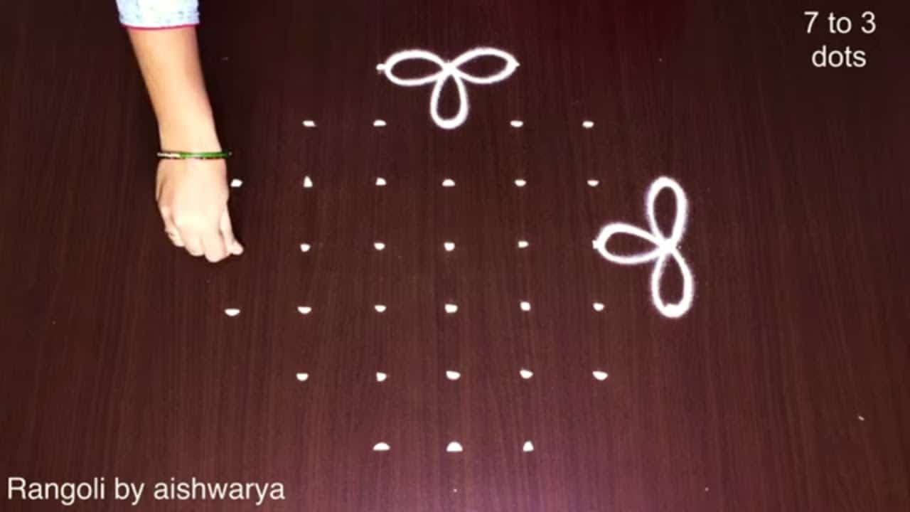 Amazing Chukkala Muggulu Latest