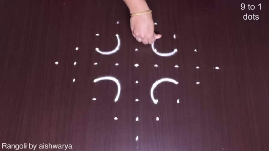 diya rangoli