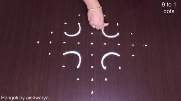 diya rangoli