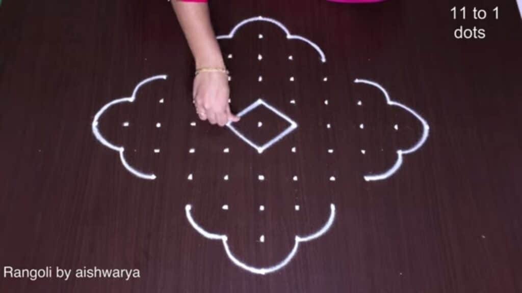 butterflies rangoli