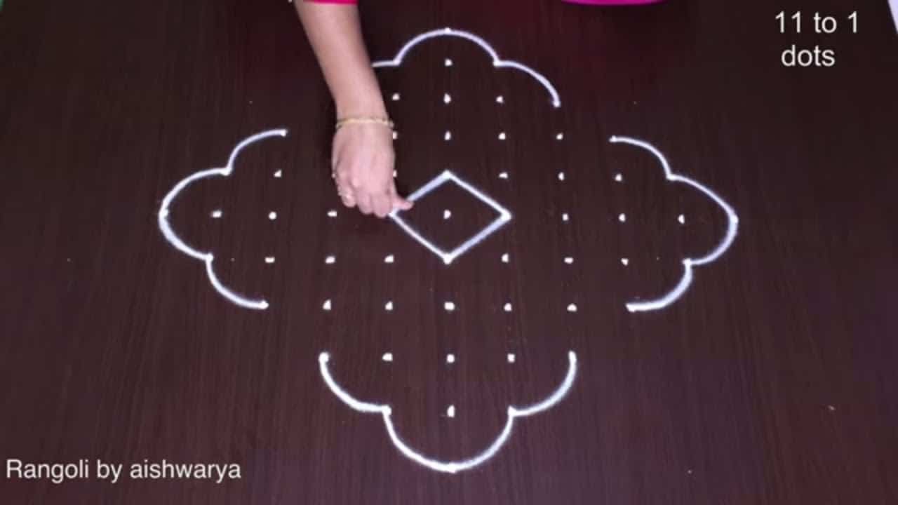 Amazing Easy Butterflies Rangoli