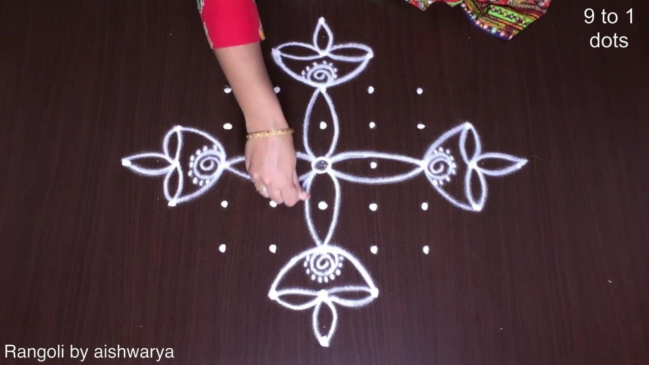 Amazing Easy Kolam Designs