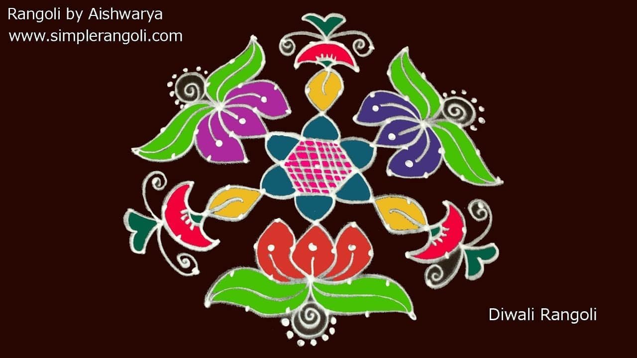 Amazing Friday Diwali Rangoli