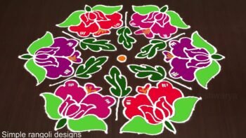 Amazing Kolam Rangoli Designs