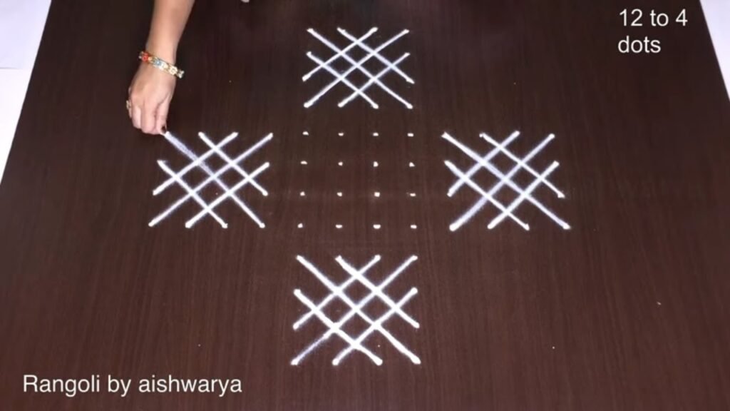 Margazhi Pongal kolam