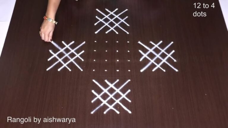 Margazhi Pongal kolam