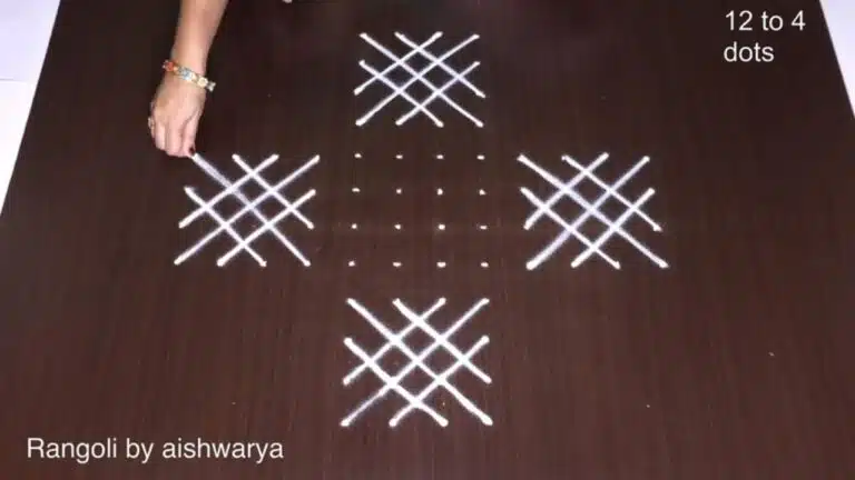 Margazhi Pongal kolam