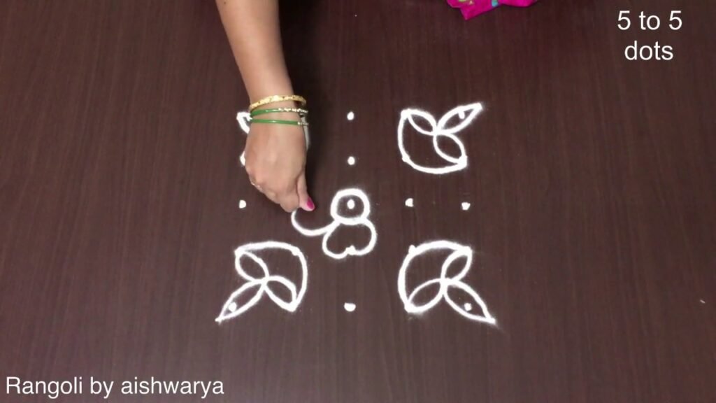 deepam muggulu