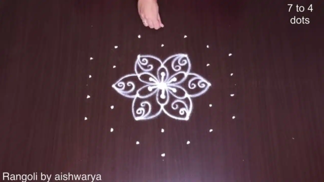 Amazing Rangoli Art Easy