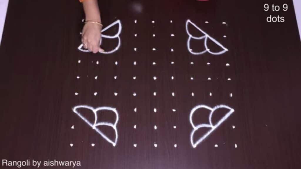rangoli kolam design