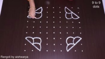 Amazing Rangoli Kolam Designs