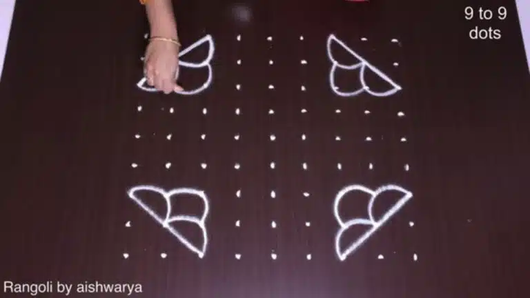 rangoli kolam design