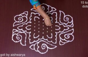 Amazing Shanku Kolam