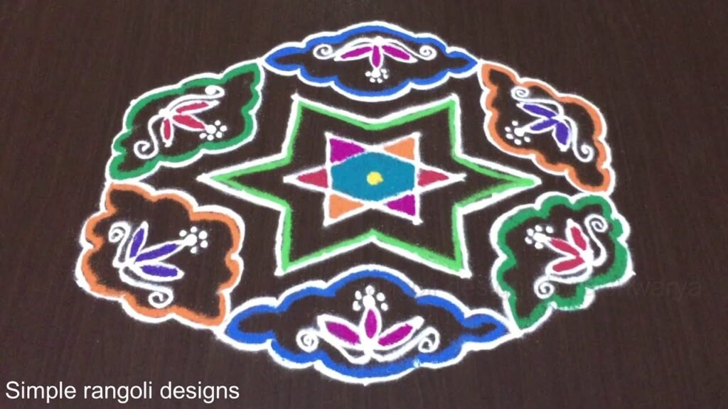 star rangoli