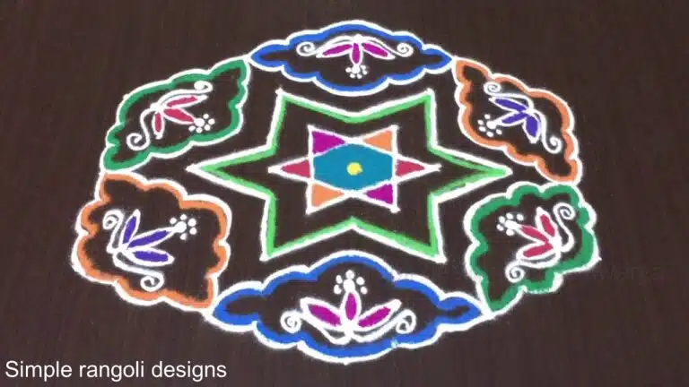 star rangoli