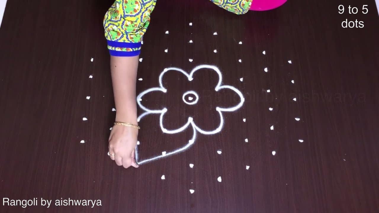 Andamaina Puvvulu Muggulu Every