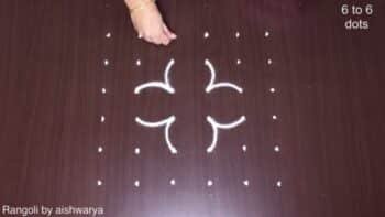 Attractive Beautiful Design Festivals Easy Rangoli