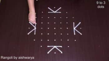 Attractive Muggulu Designs Special