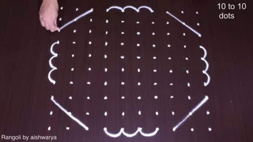 attractive kolam