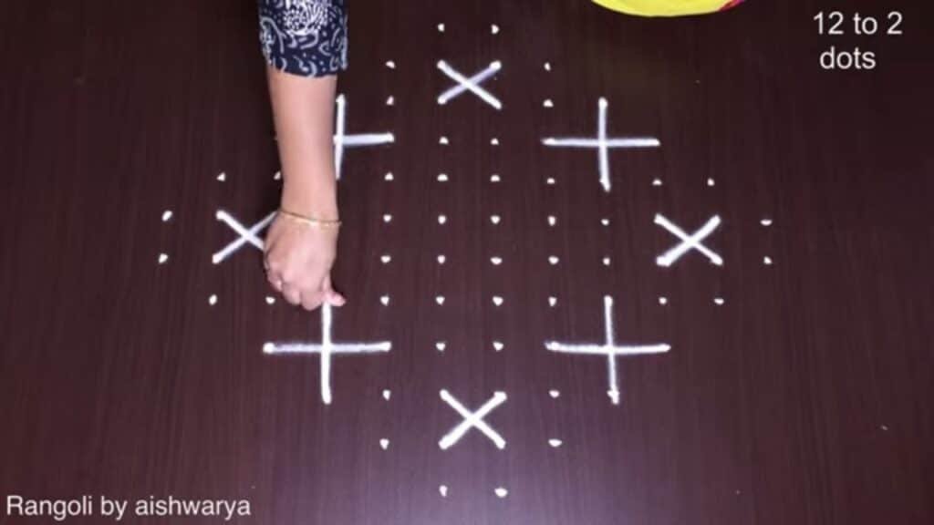 unique rangoli design