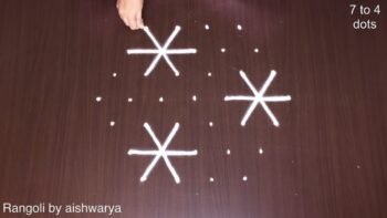 Awesome and Attractive Pattern Rangoli