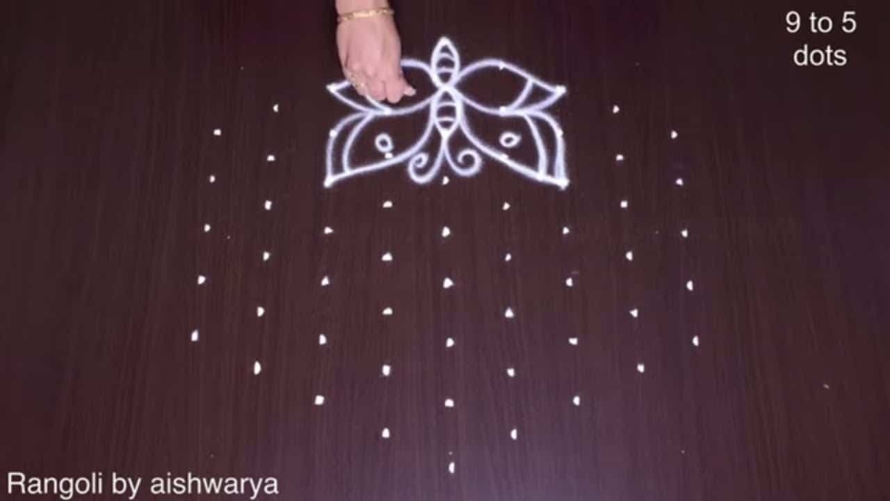 Awesome and Cute Butterfly Muggulu