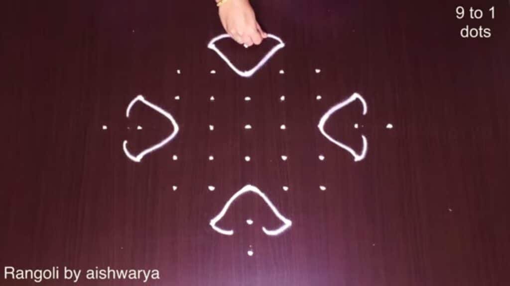 awesome rangoli