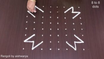 Awesome Rangoli Muggulu Designs