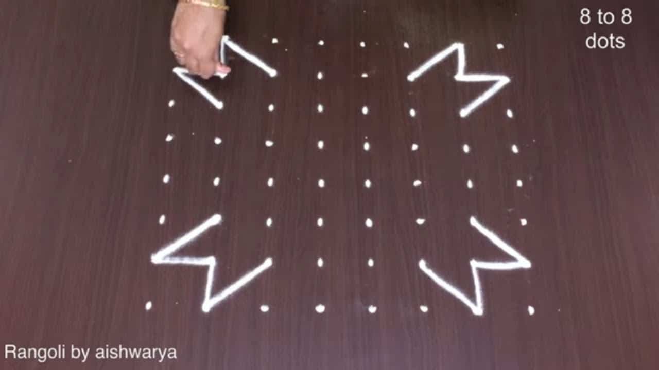 Awesome Rangoli Muggulu Designs