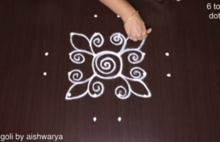 Awesome Vibrant Designs Magnificent Kolams Rangoli