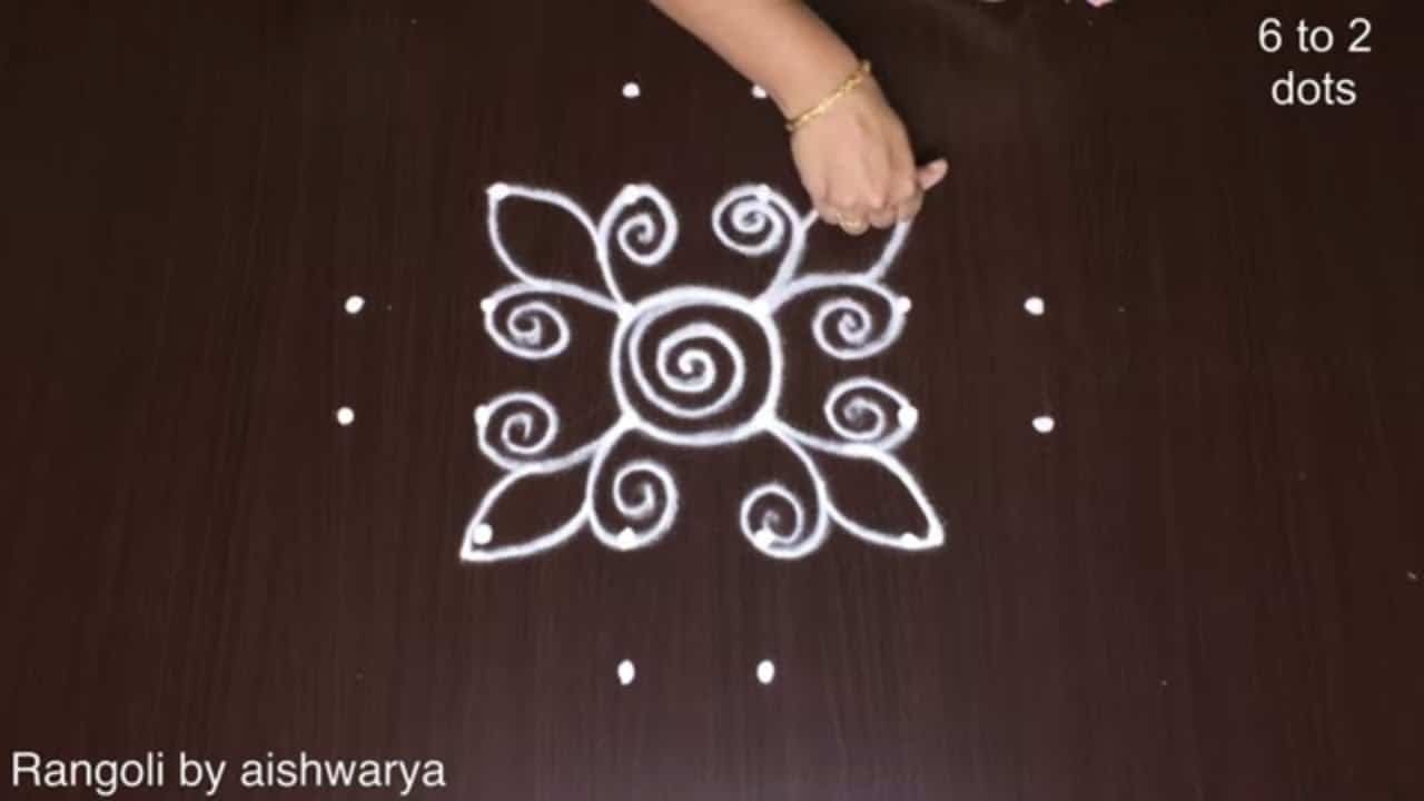 Awesome Vibrant Designs Magnificent Kolams Rangoli