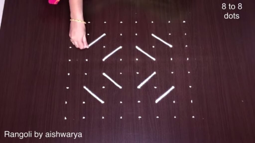 line kolam