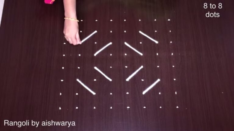 line kolam