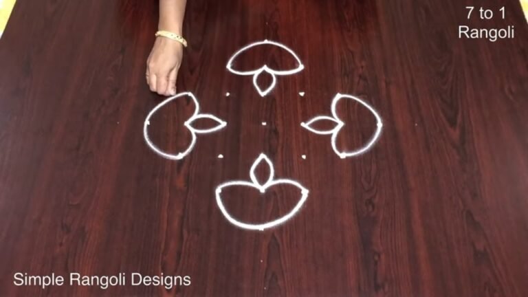 Basic Rangoli Design