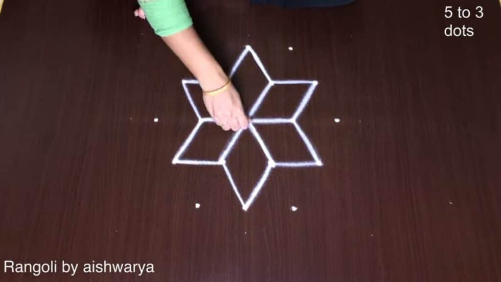 basic rangoli