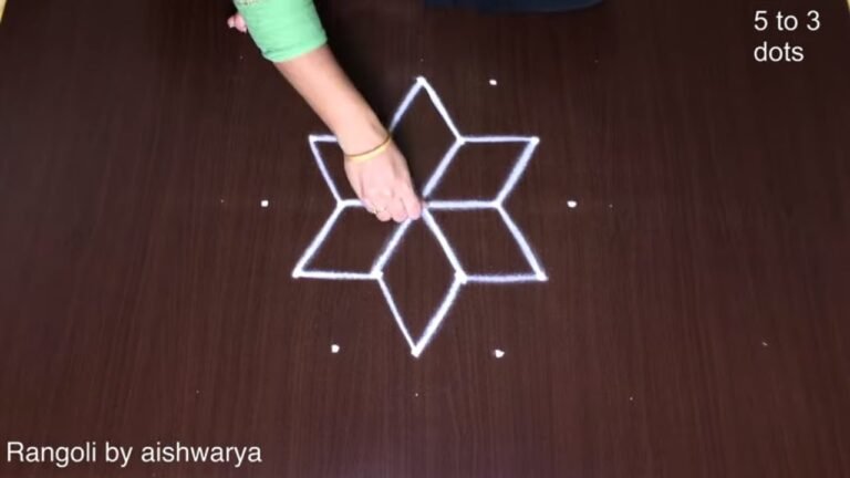basic rangoli