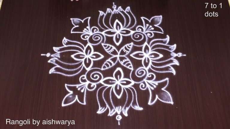 Basic Small New Kolam