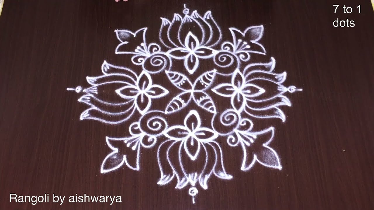 Basic Small New Kolam