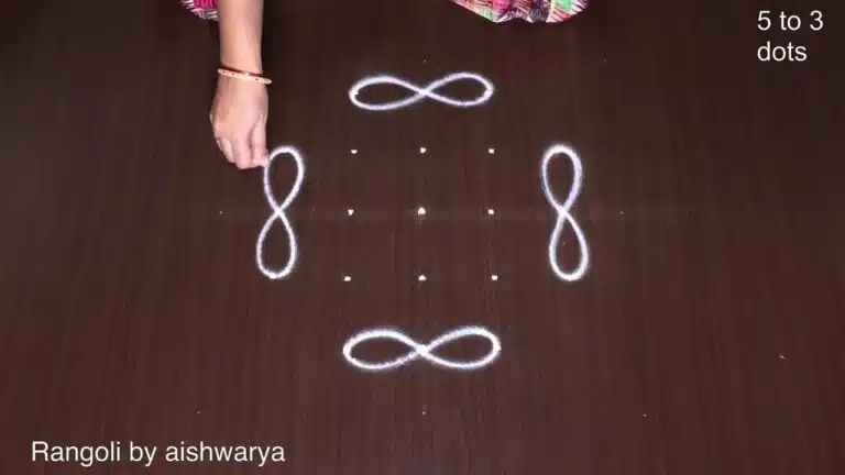 basic small rangoli