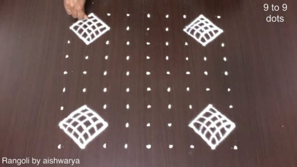 alpana rangoli