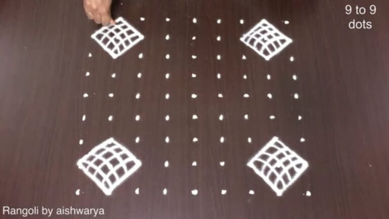 alpana rangoli